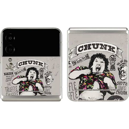 Warner Bros The Goonies (1985) Chunk Galaxy Z Flip3 5G Skin